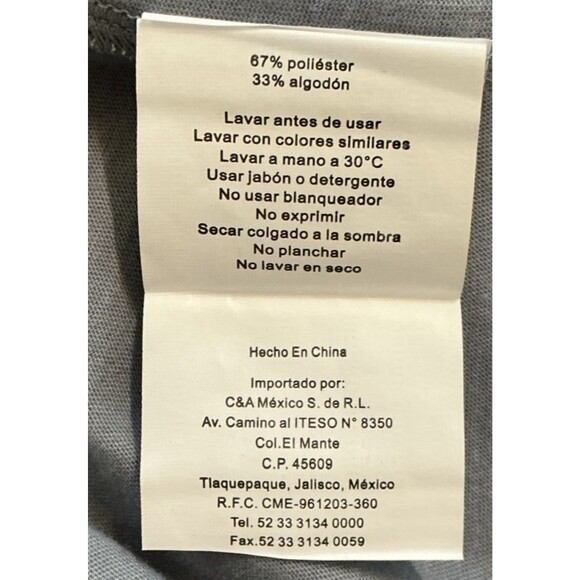 Castelli Cycling Men’s T-Shirt Blue Size L – Italia Scorpion Logo Graphic‎ Tee - Picture 8 of 8